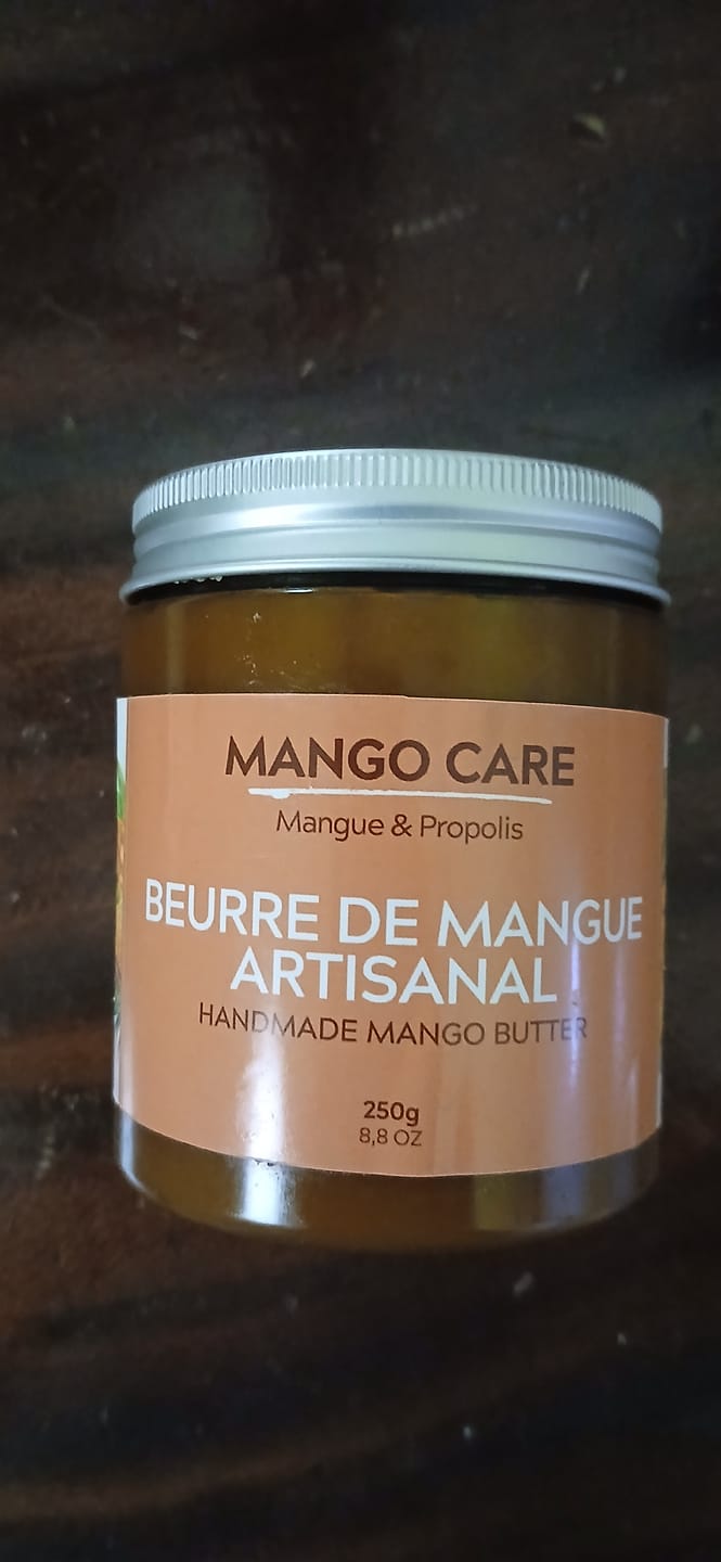 Customer photo review of Beurre de mangue artisanal CARE