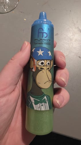 Customer photo review of Fumot - Tornado 15K - Puff Jetable / Vape Disposable 2% Nicotine