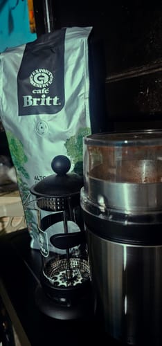 Customer photo review of Café Britt Altozano Café de Naranjo Grano