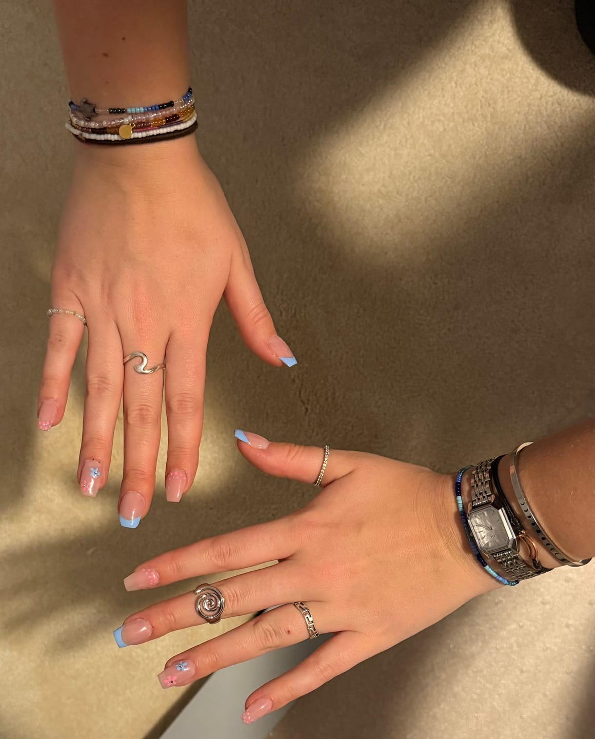 Customer photo review of Isabell Petite Silver