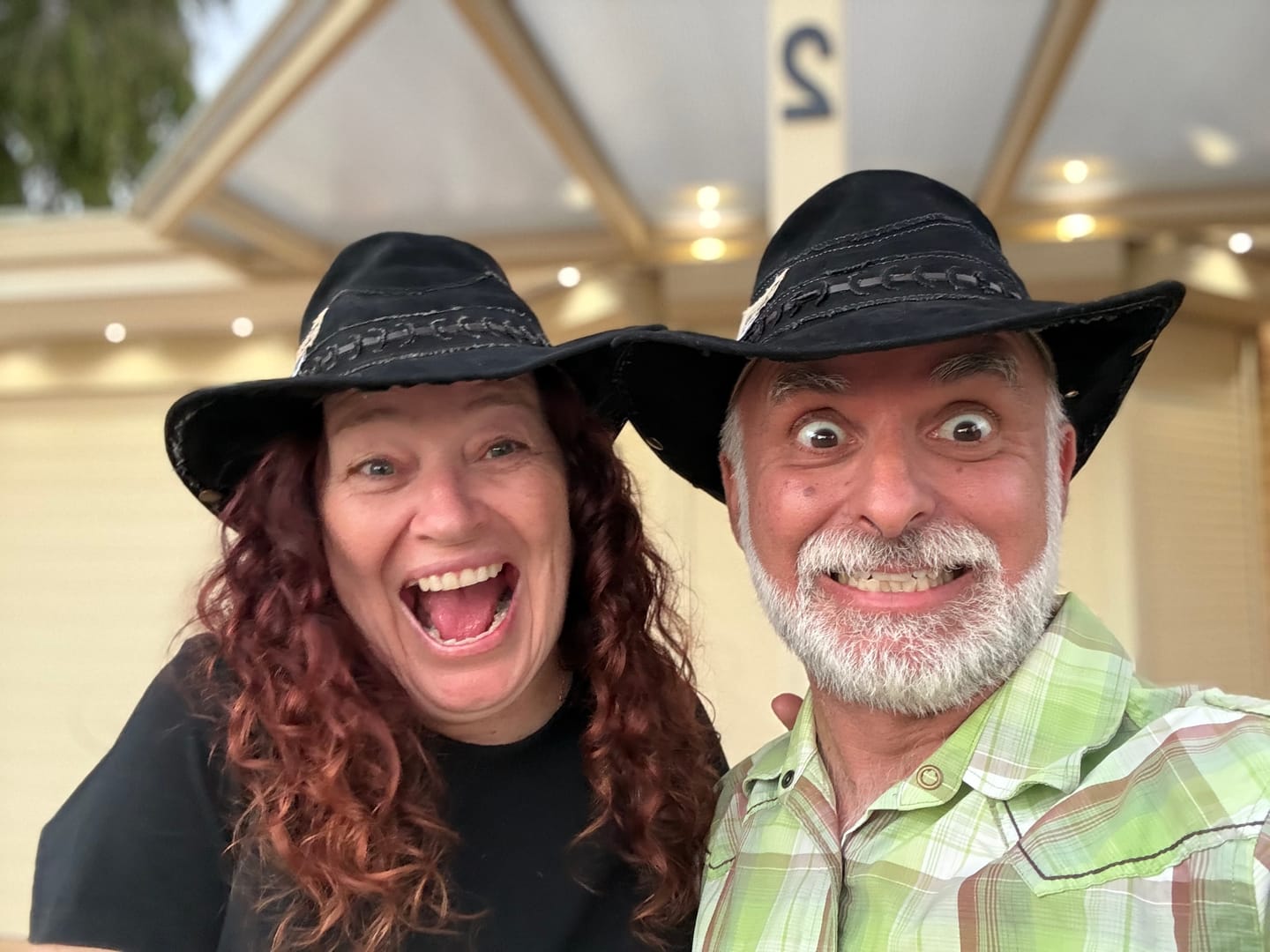 Customer photo review of Digger Hat, Black