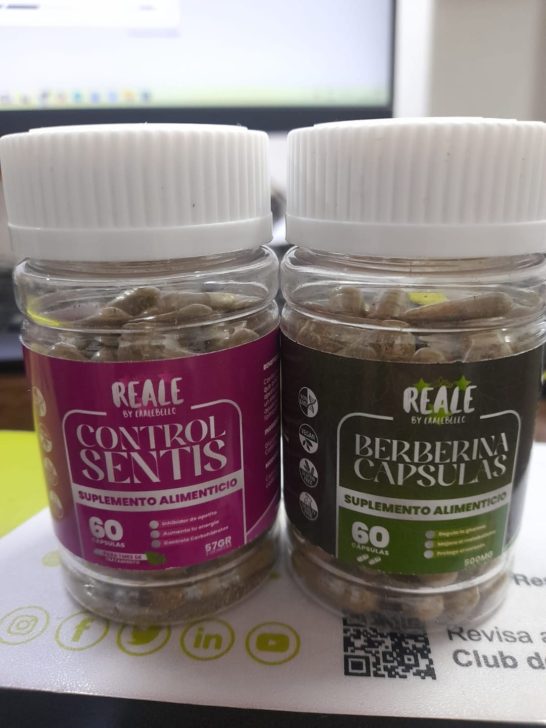 Customer photo review of Pack Control de Peso
