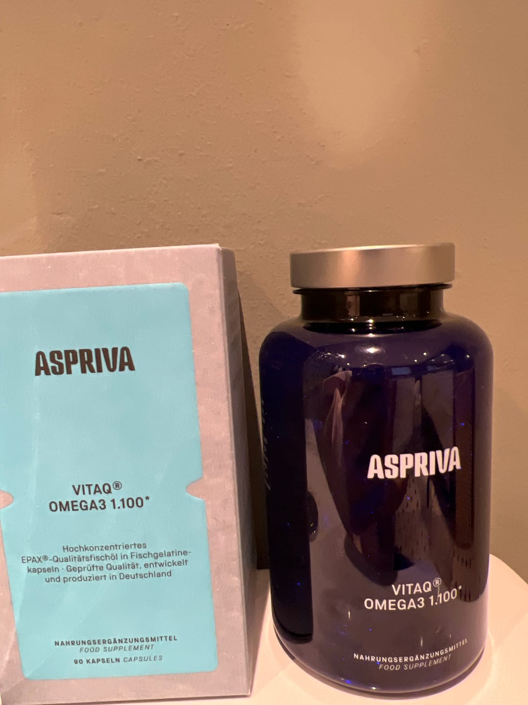 Customer photo review of VITAQ® OMEGA3 1.100