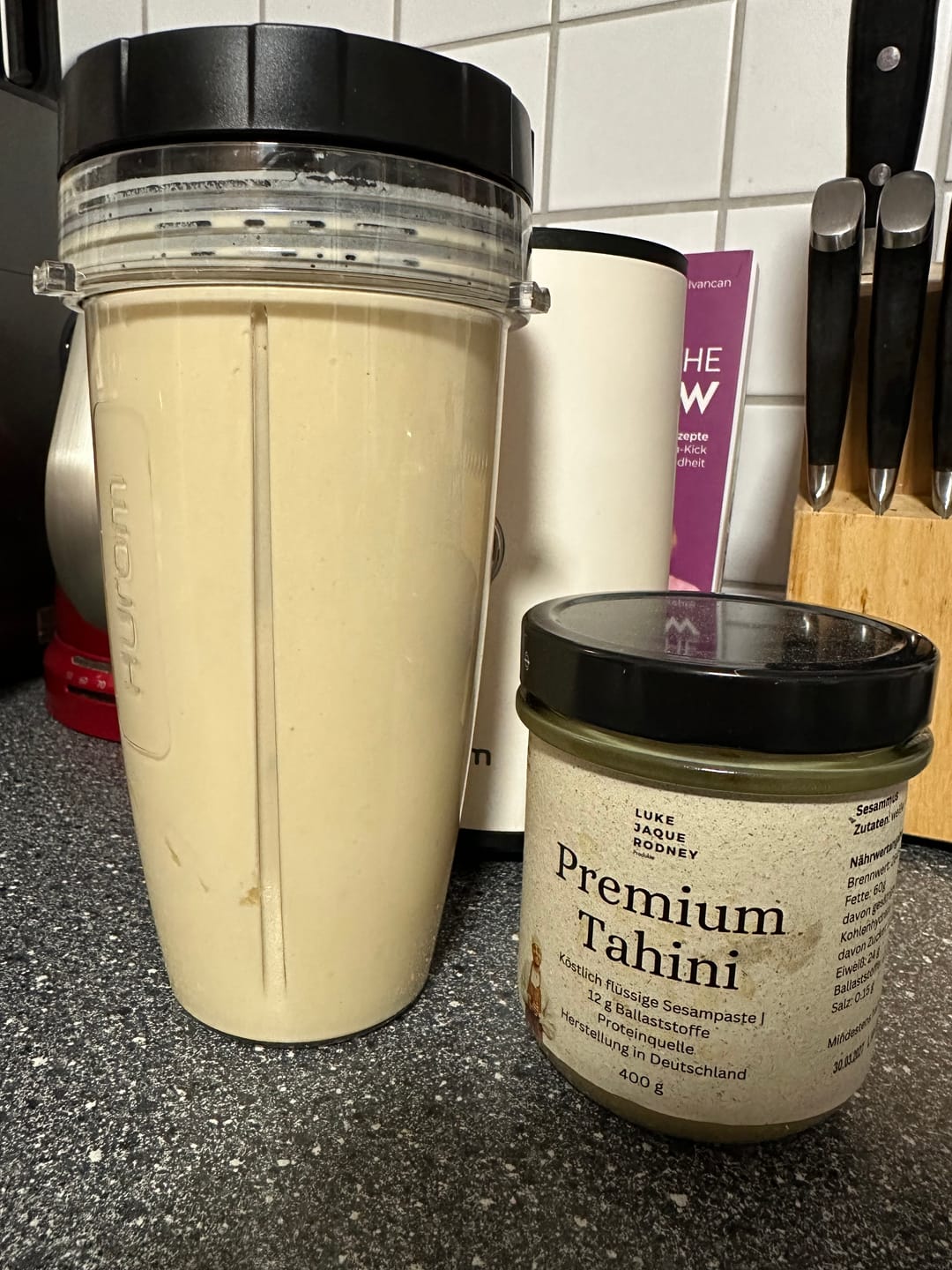 Customer photo review of Tahini | Premium