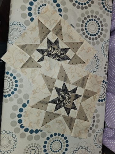 Customer photo review of Month 3 - Block Of The Month - Cotillion