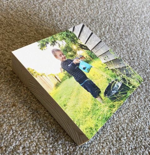 Customer photo review of Pine Square