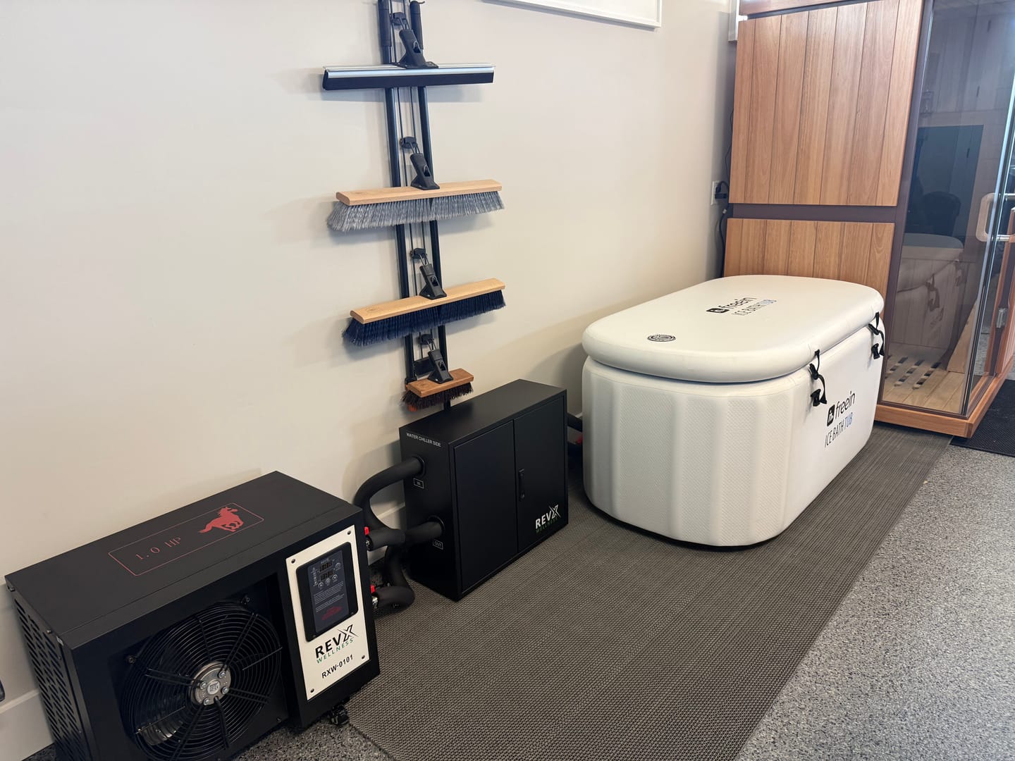 Customer photo review of 1.0HP DIY Bundle