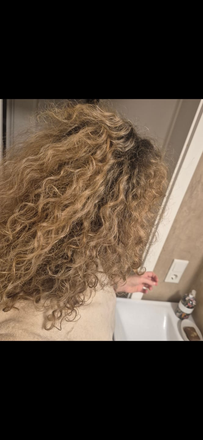 Customer photo review of 15% Ylang-Ylang-Glow Haarseife (Beruhigend & Tiefenpflegend)