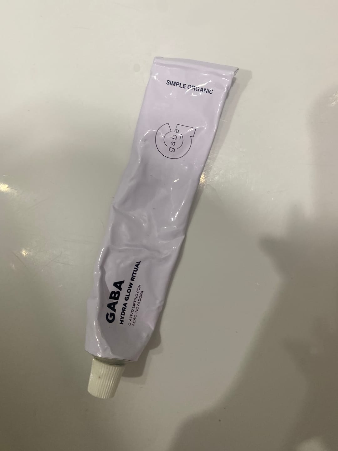 Customer photo review of Gaba Hydra Glow Ritual