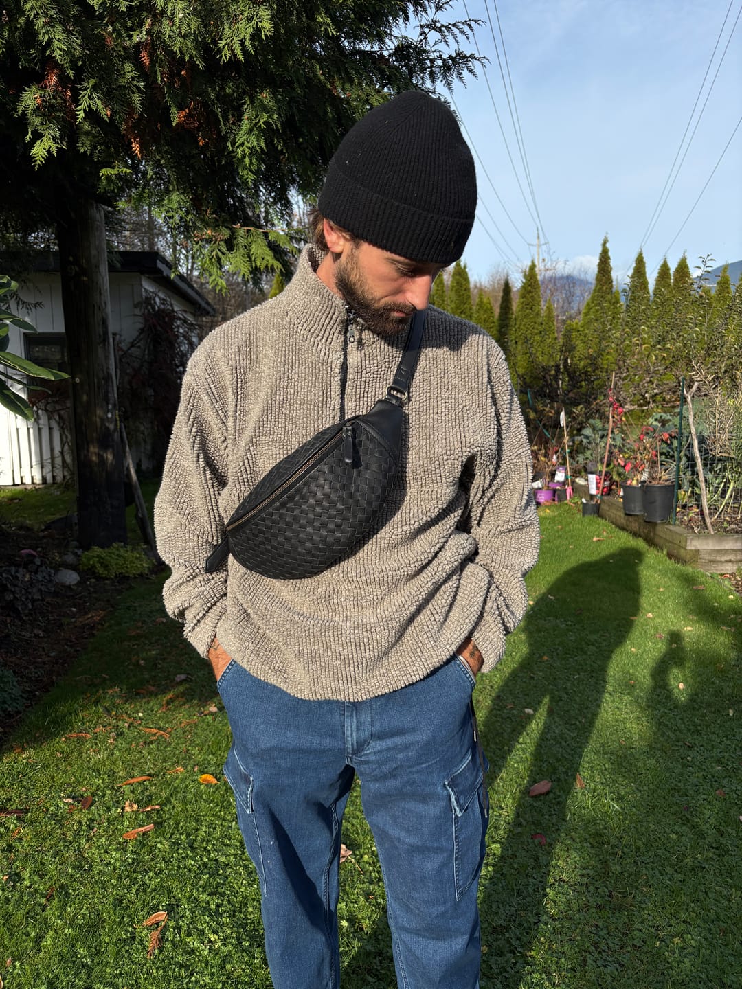 Customer photo review of Woven Atlas - Black