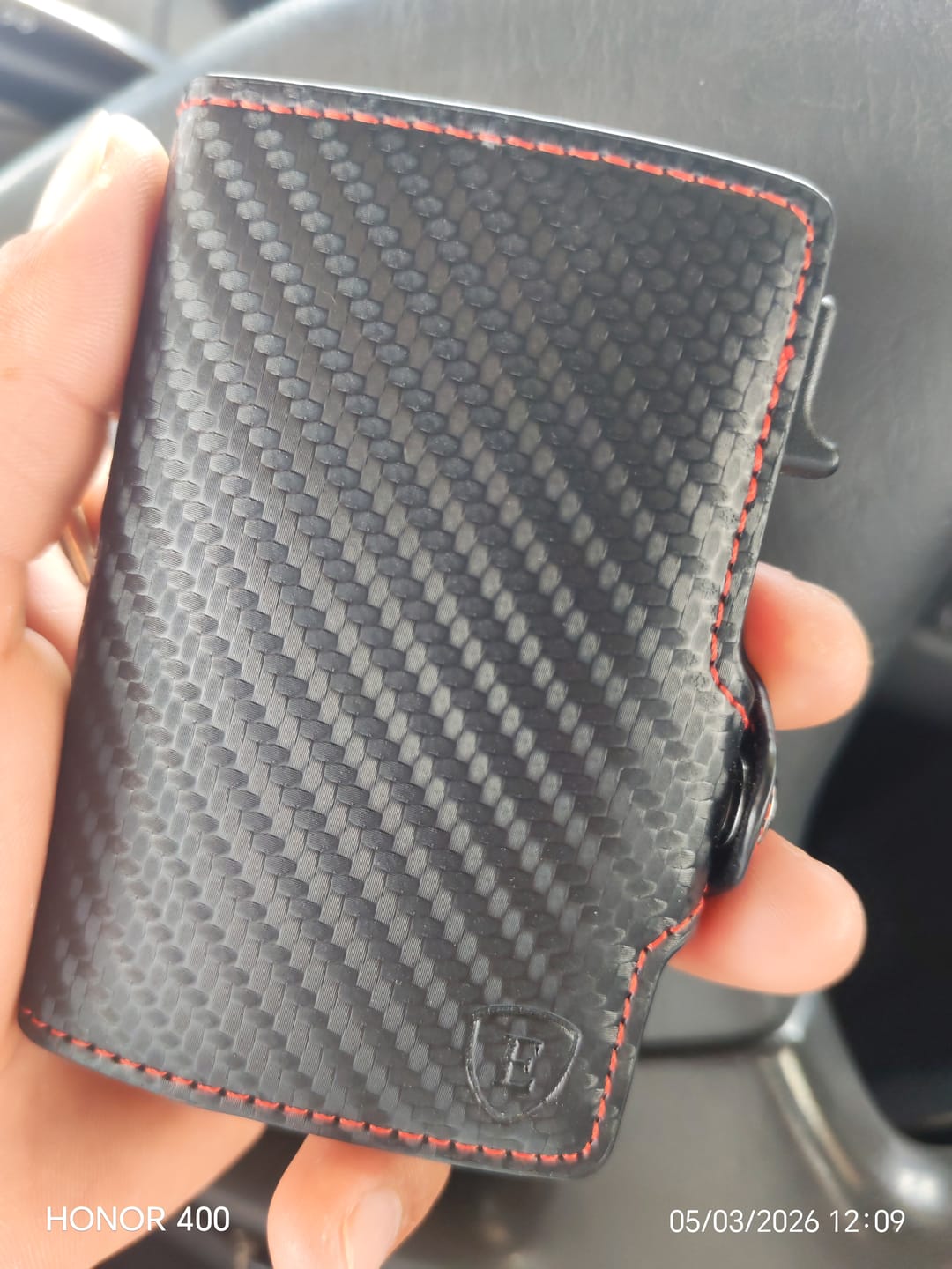 Customer photo review of E - CARBON FIBER RED