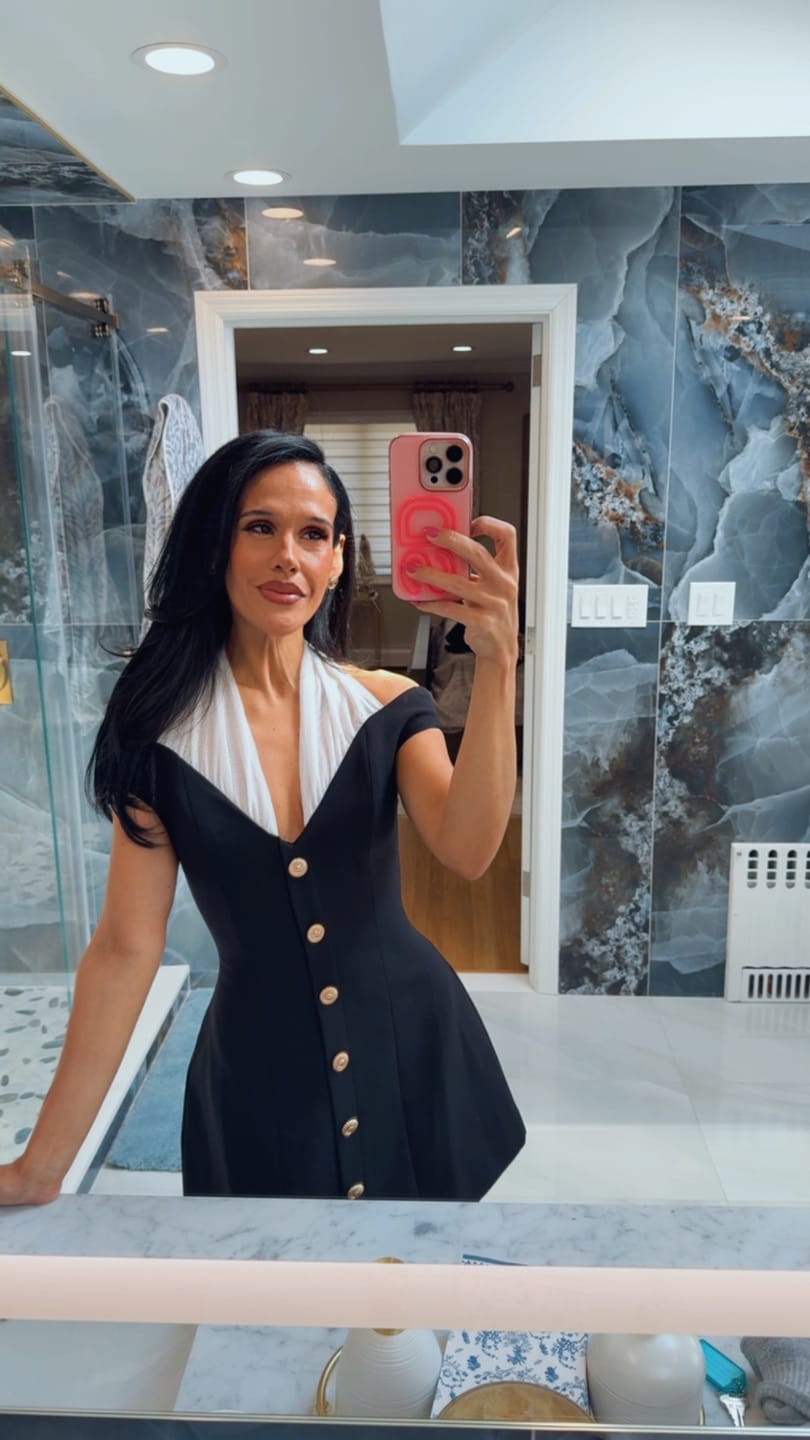 Customer photo review of Kennedy Mini Dress