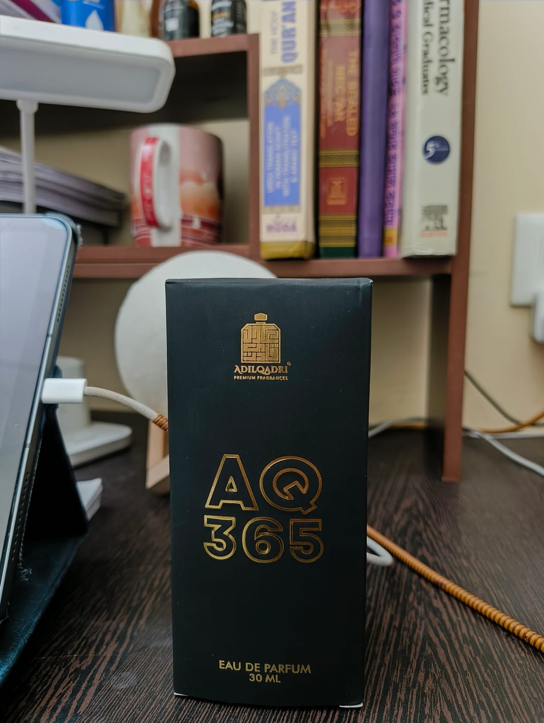 Customer photo review of The Story Perfume Spray 20ml