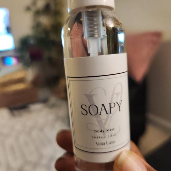 Customer photo review of Soapy