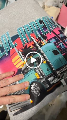 Customer video review of DTF Transfers Gangsheet Builder