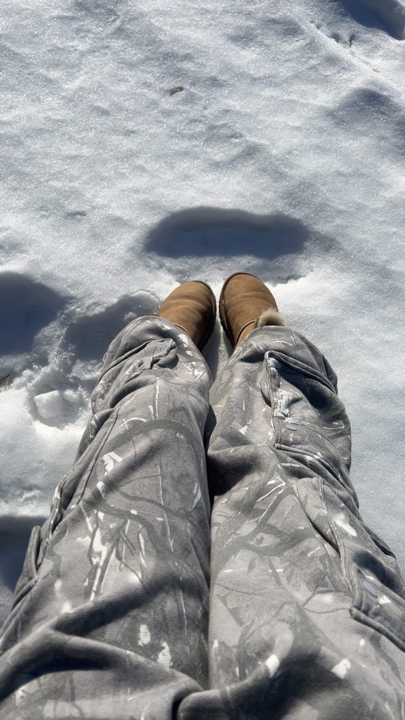 Customer photo review of W251 Hunting Season Cargo Joggers