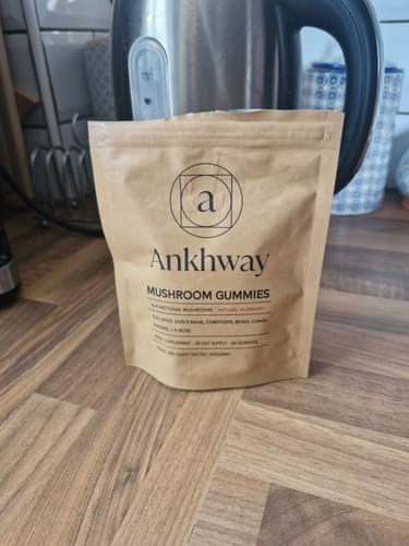 Customer photo review of Mushroom Gummies