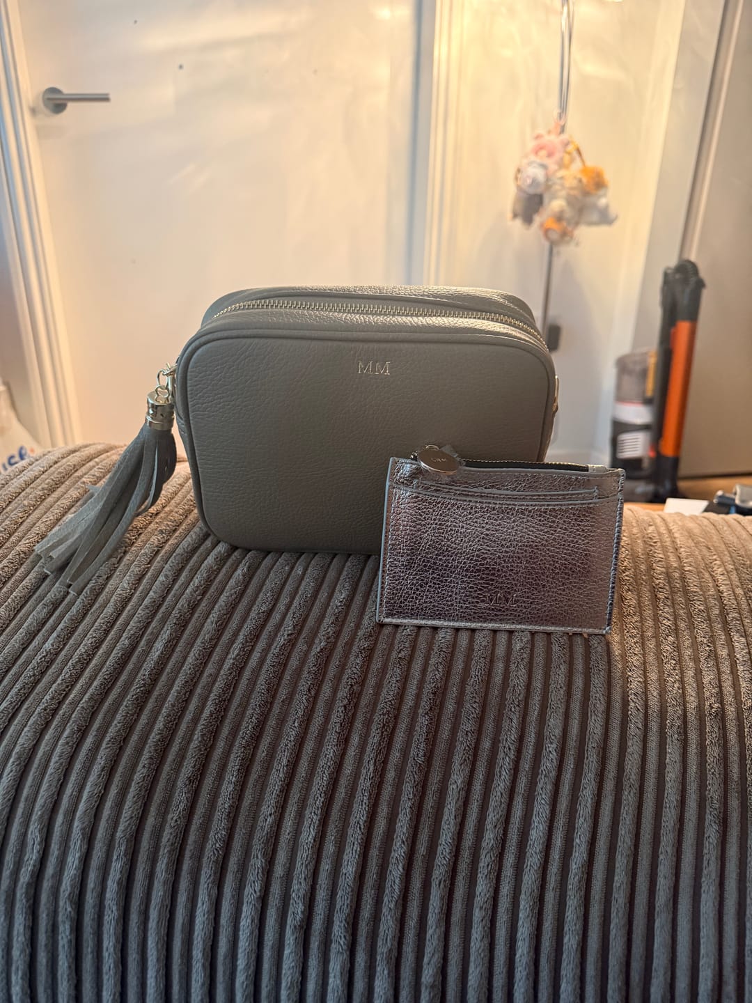 Customer photo review of Leather Lady Cross Body Bag