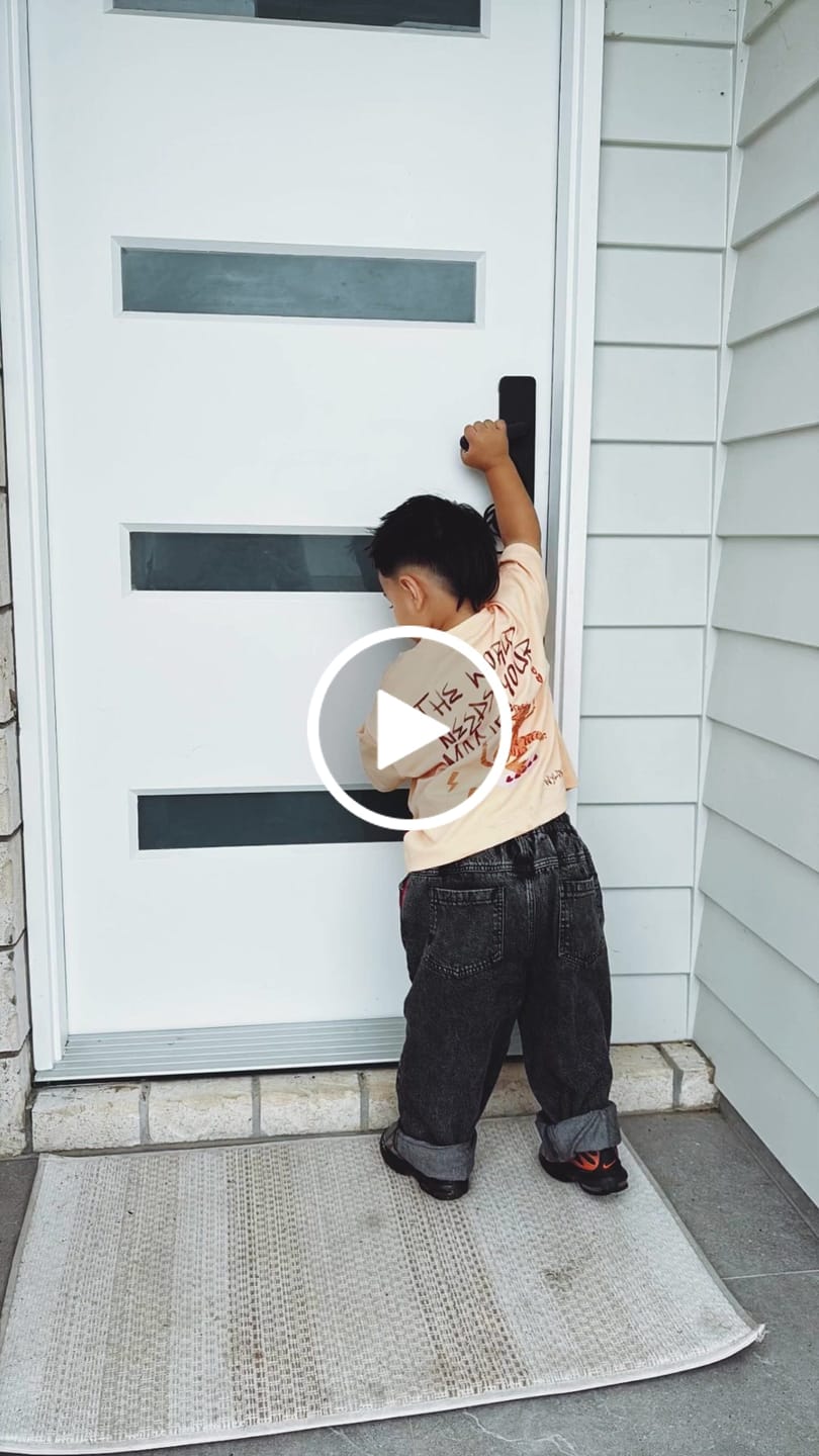 Customer video review of Feel the magic tee
