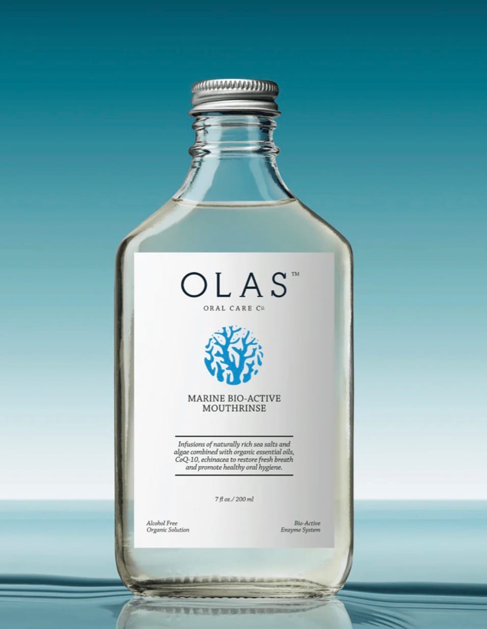 Customer photo review of OLAS Mouthrinse - 500 mL