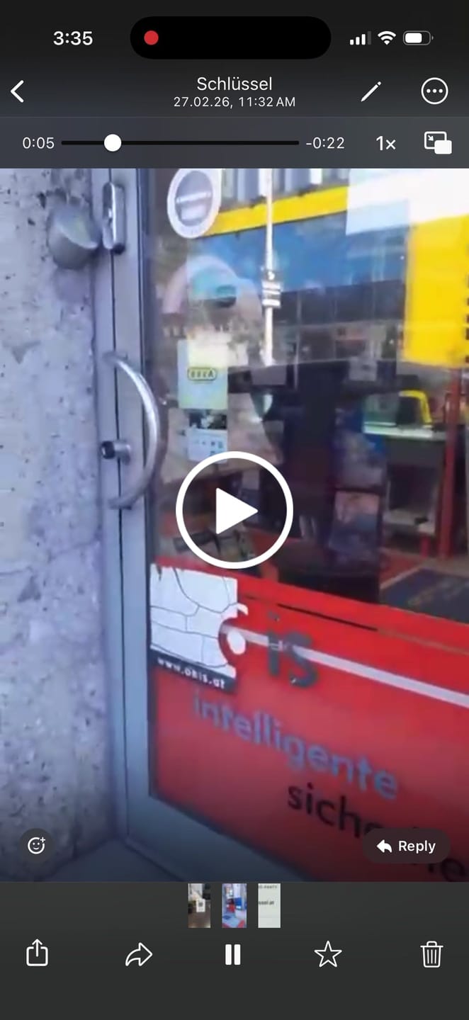 Customer video review of Google Bewertung Aufsteller mit NFC & QR