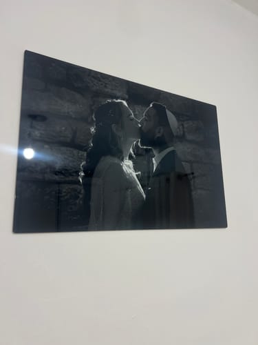 Customer photo review of יצירת פוסטר מתמגנט מתמונה