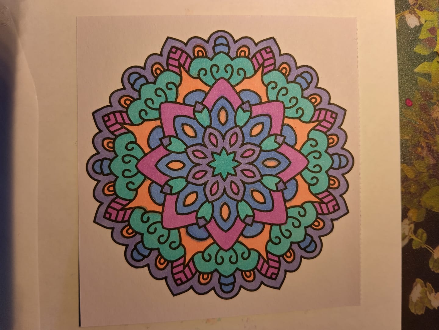 Customer photo review of Ohuhu Oahu 40 Colors Dual Tips Alcohol Art Markers, Fine & Chisel