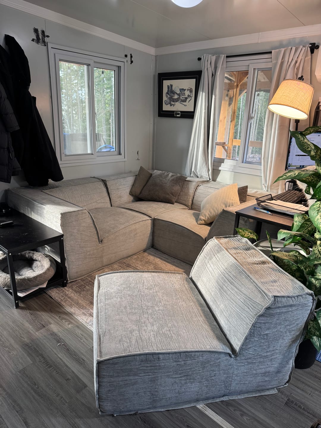 Customer photo review of M1 Corner Sofa Seat