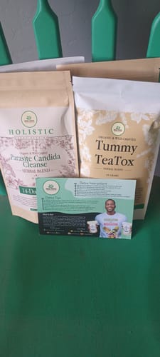 Customer photo review of 28-Day Herbal Detox