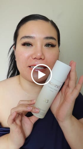 Customer video review of Clearly Zinq® Tinted Hydrating Facial SPF 35 + Growth Factor Sunscreen Mineral Gel/Primer