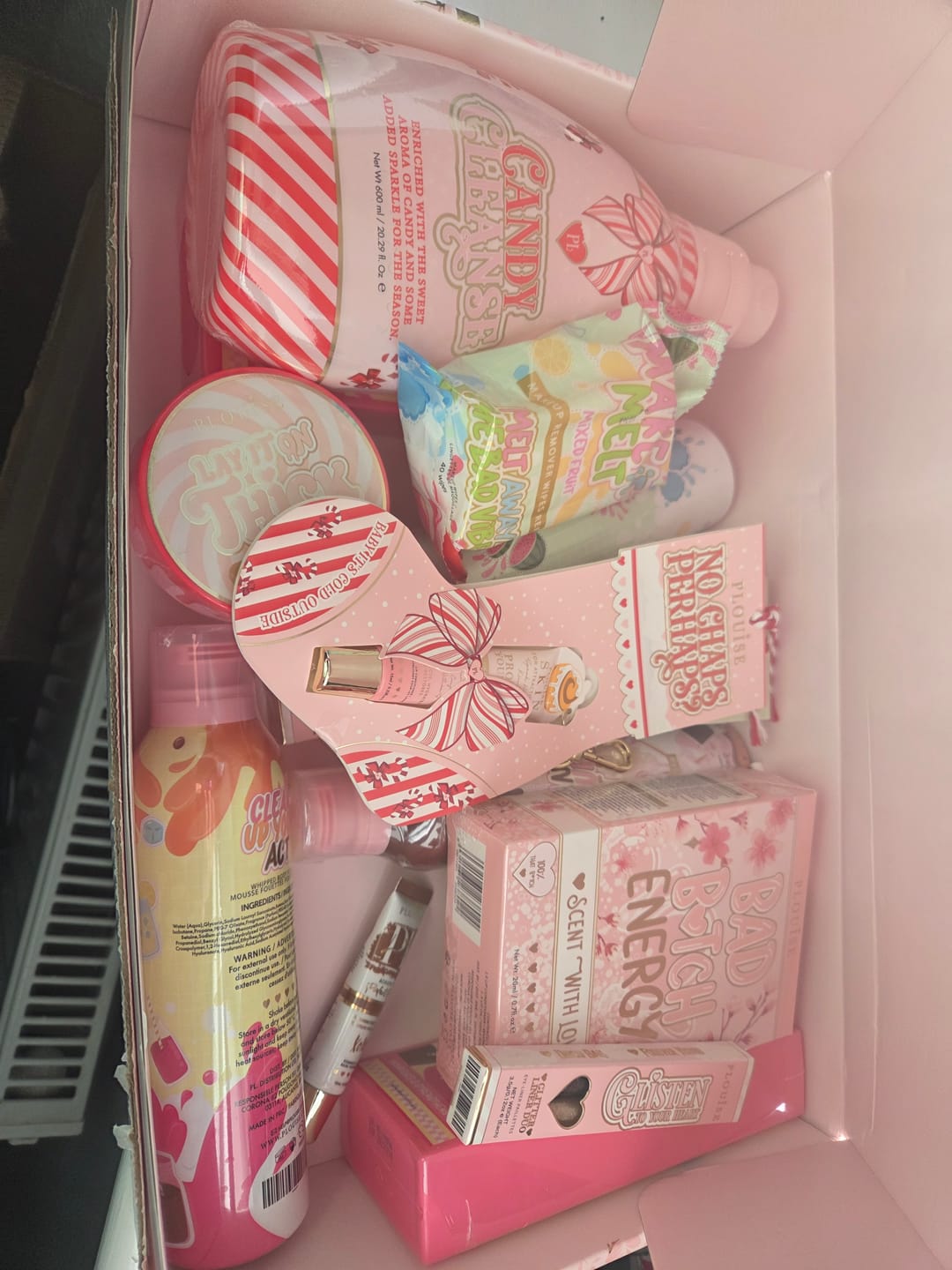 Customer photo review of P.Louise Make It Melt Makeup Remover Refill Wipes