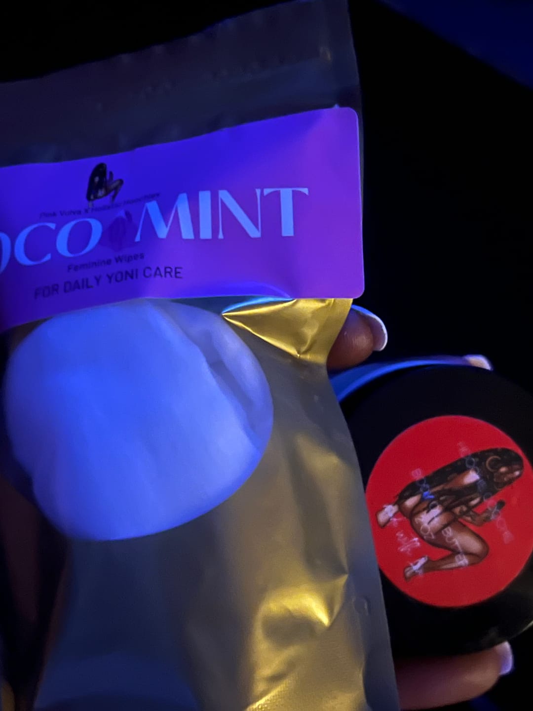 Customer photo review of HOOCHIE COOCHIE BUTTER