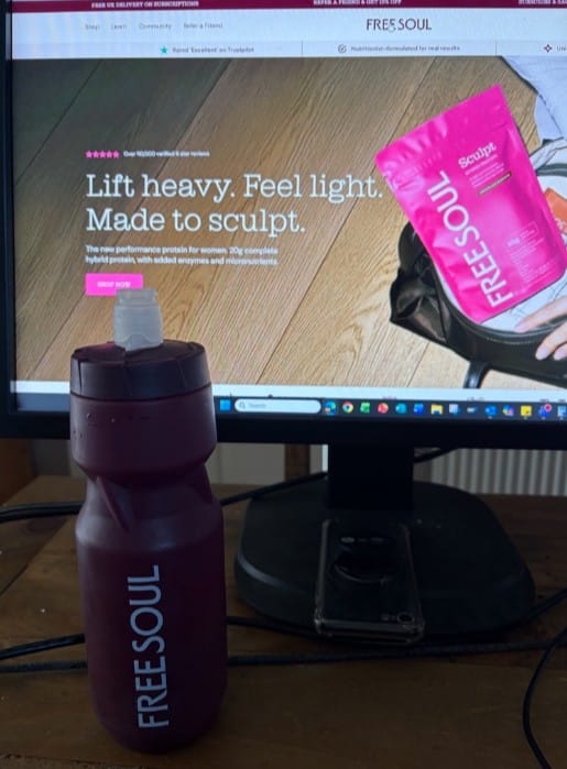 Customer photo review of Free Soul Hydrate Electrolyte Powder