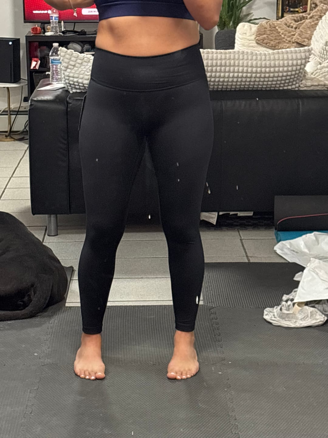 Customer photo review of ESSENCE Full Length Legging