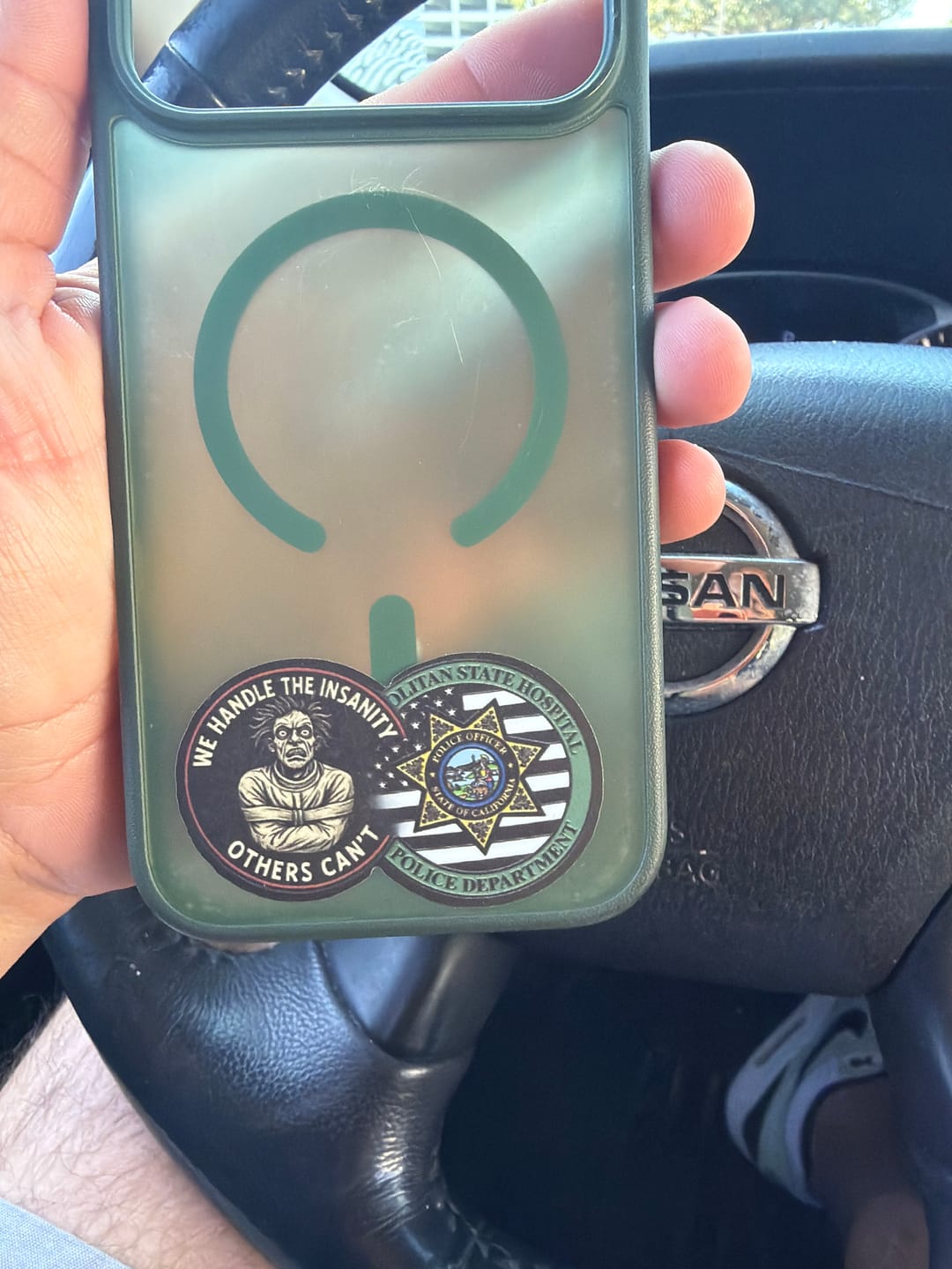 Customer photo review of 2.5" Vinyl Stickers (100 Pack)