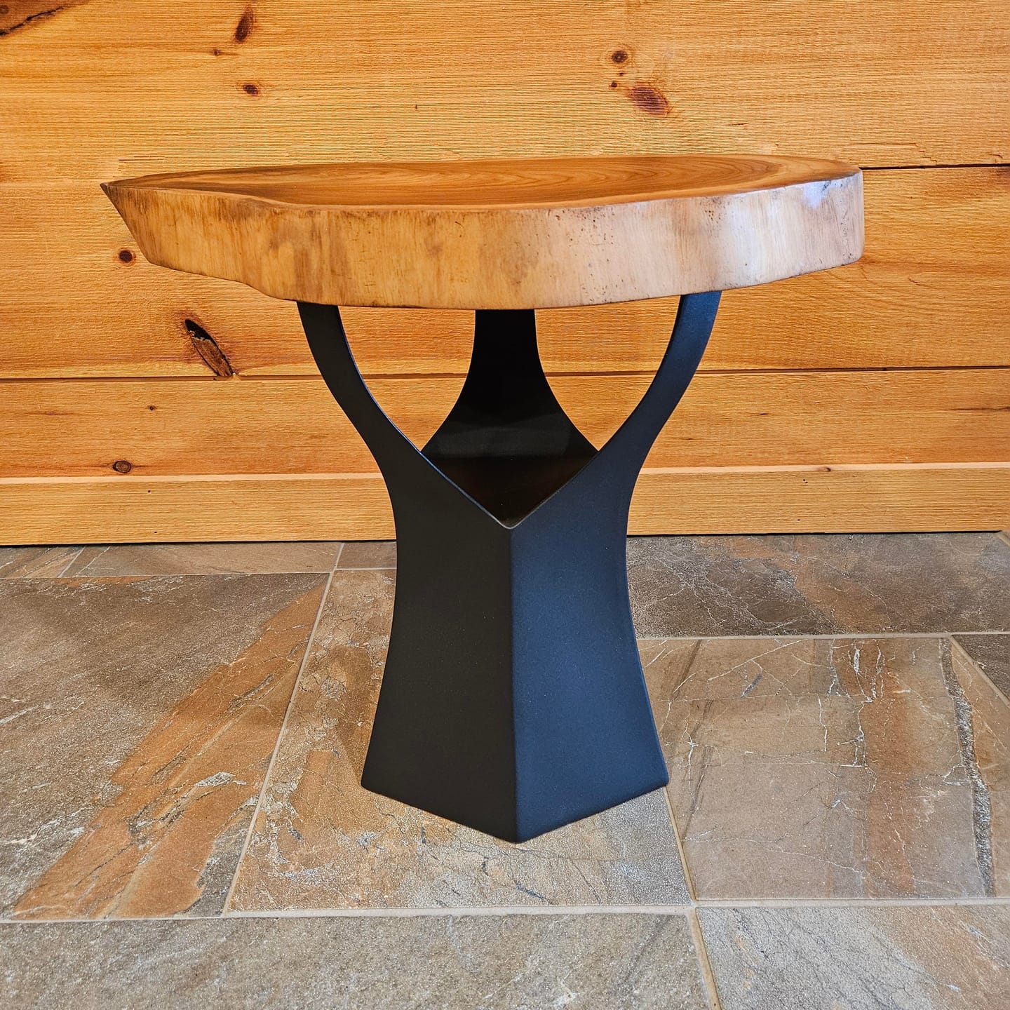 Customer photo review of Coffee Table Base 106S Namu 16.1" H Modern Furniture for Round Table Top