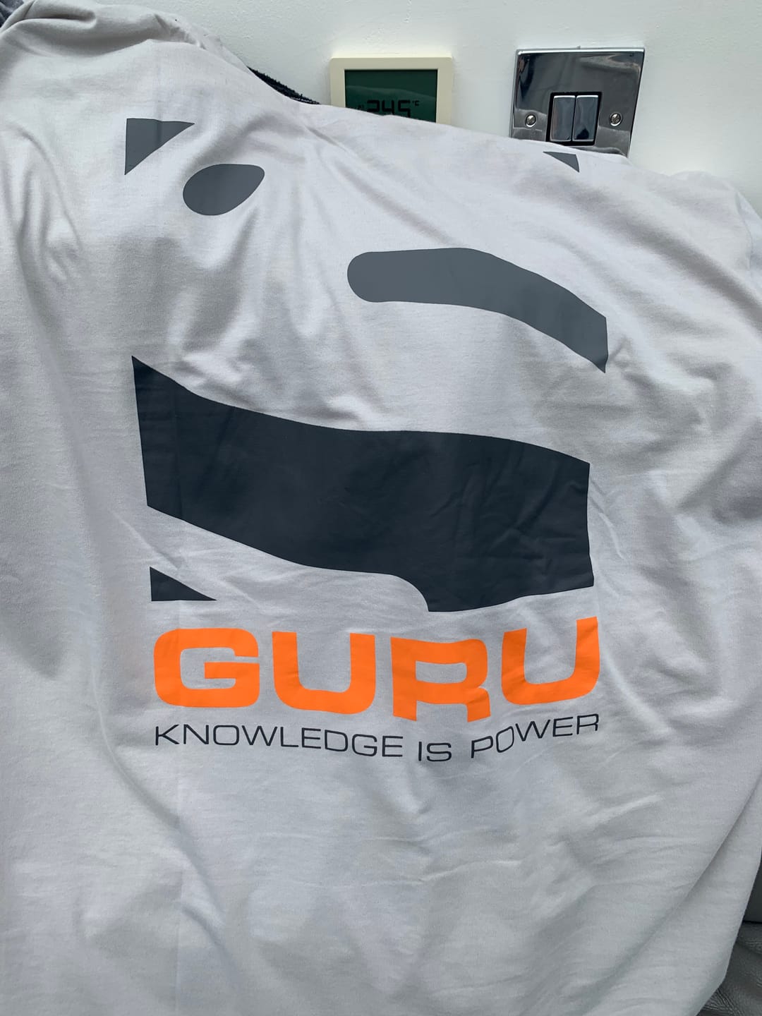 Customer photo review of Magnify Tee Grey