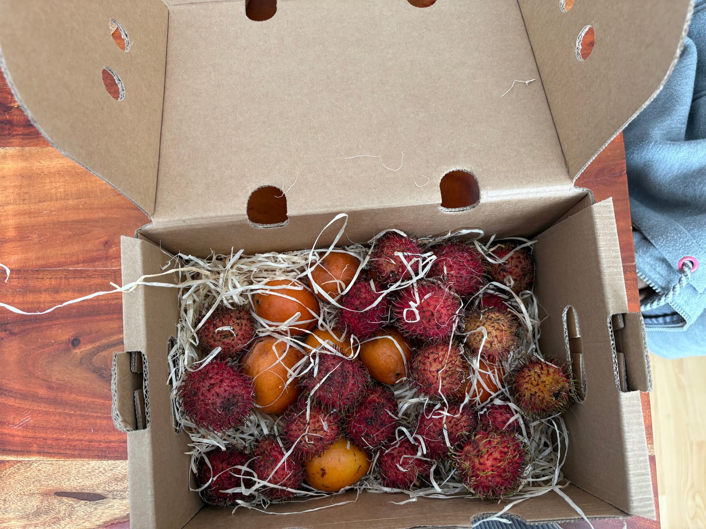 Customer photo review of Rambutan naturbelassen
