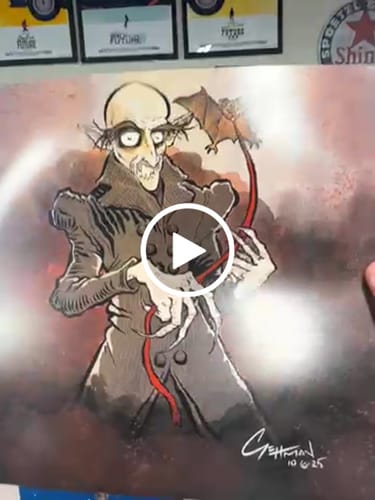 Customer video review of 8x8 Retail Ready Prints