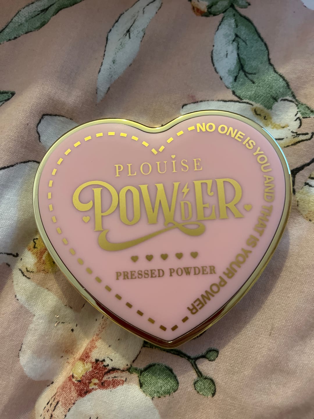 Customer photo review of P.Louise Under-Eye Brightening Powder