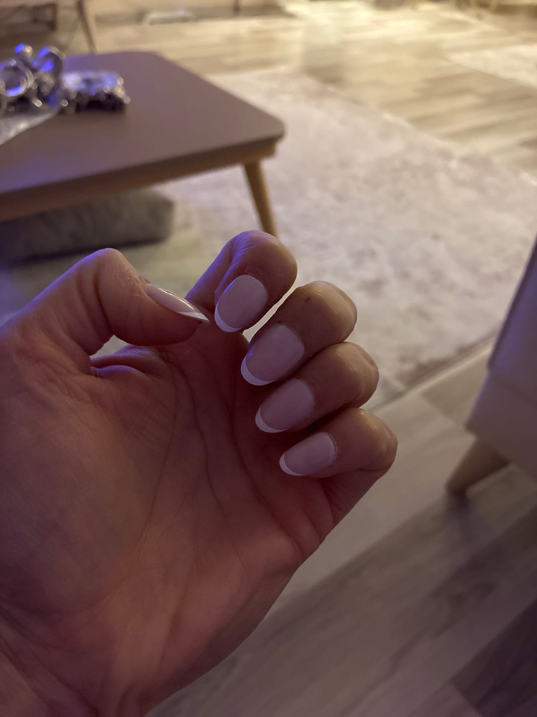 Customer photo review of Pure Chic - Short Oval - 30 Adet Takma Tırnak