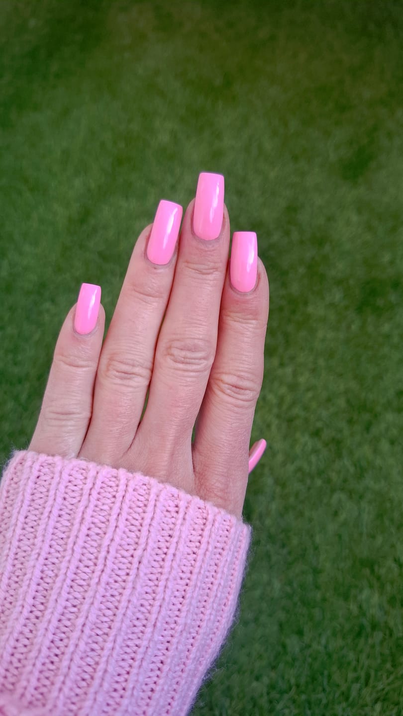 Customer photo review of UV / LED Color Gel - pastell baby blau - Art.80246
