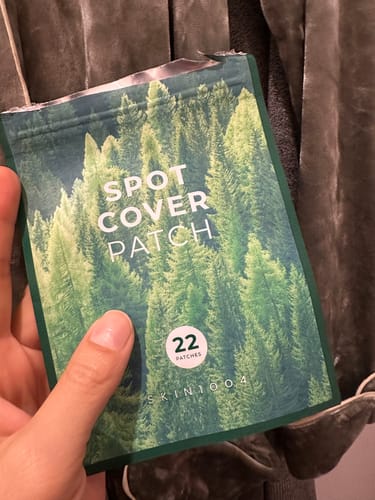 Customer photo review of Tea-Trica Spot Cover Patch