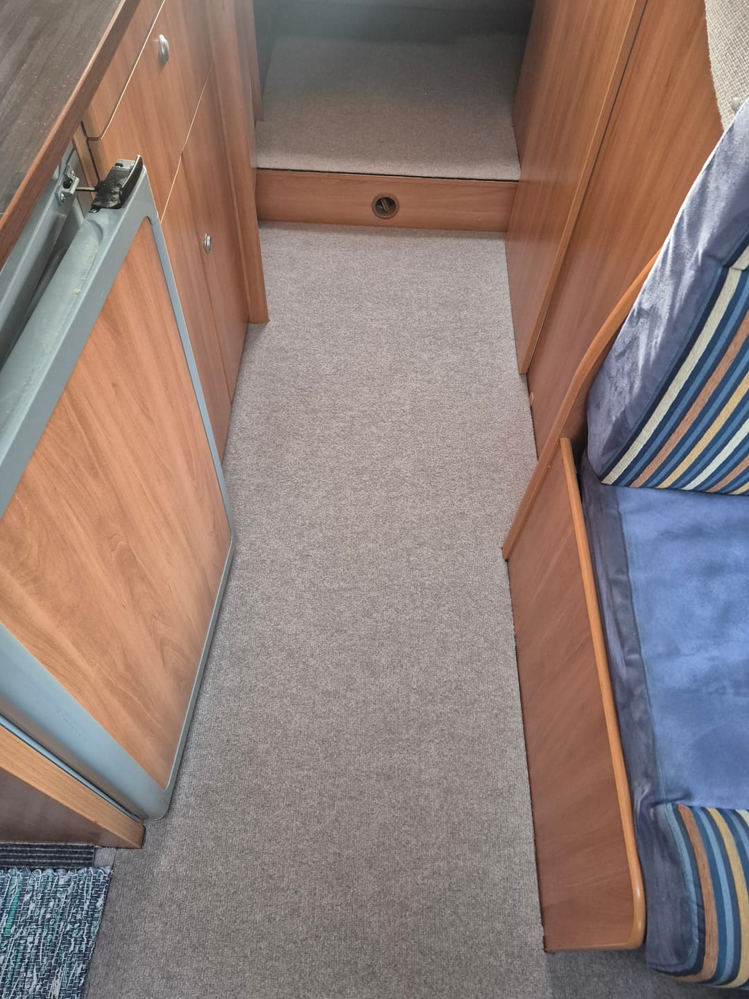 Customer photo review of Dry Step™ caravanmatto 152 cm, metritavara