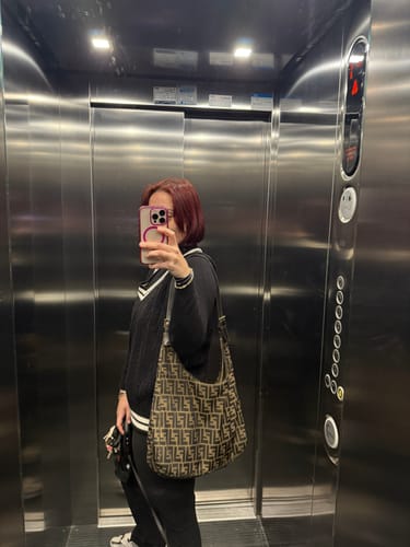 Customer photo review of Crossbody Bag