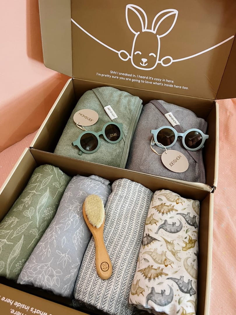 Customer photo review of Hooded Towel (Bamboo-Cotton)