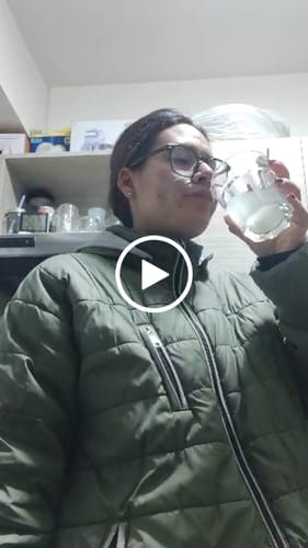 Customer video review of Citrato de Magnesio - Sabor Limón