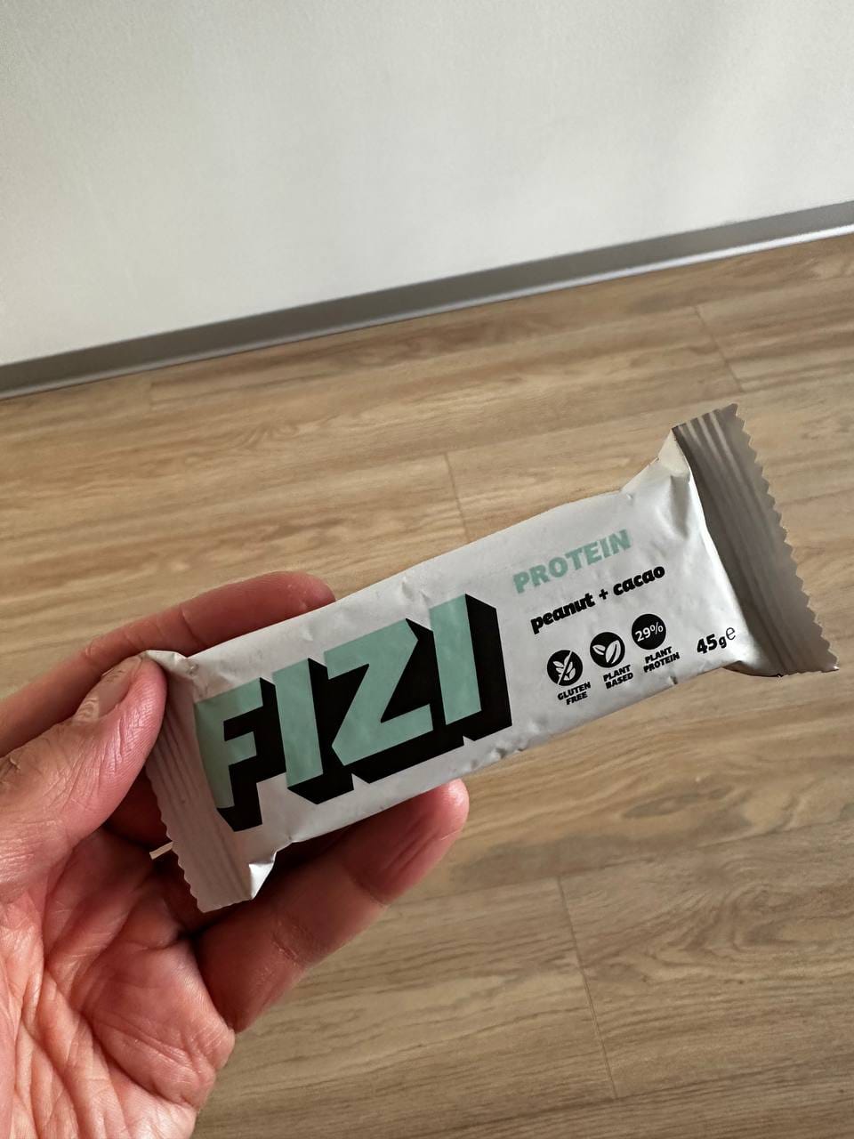 Customer photo review of Peanut + Cacao x10 шт.