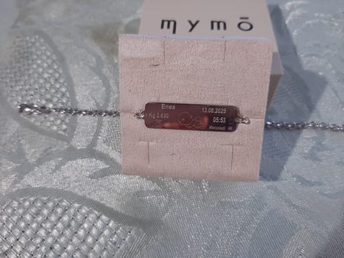 Customer photo review of Bracciale Nascita