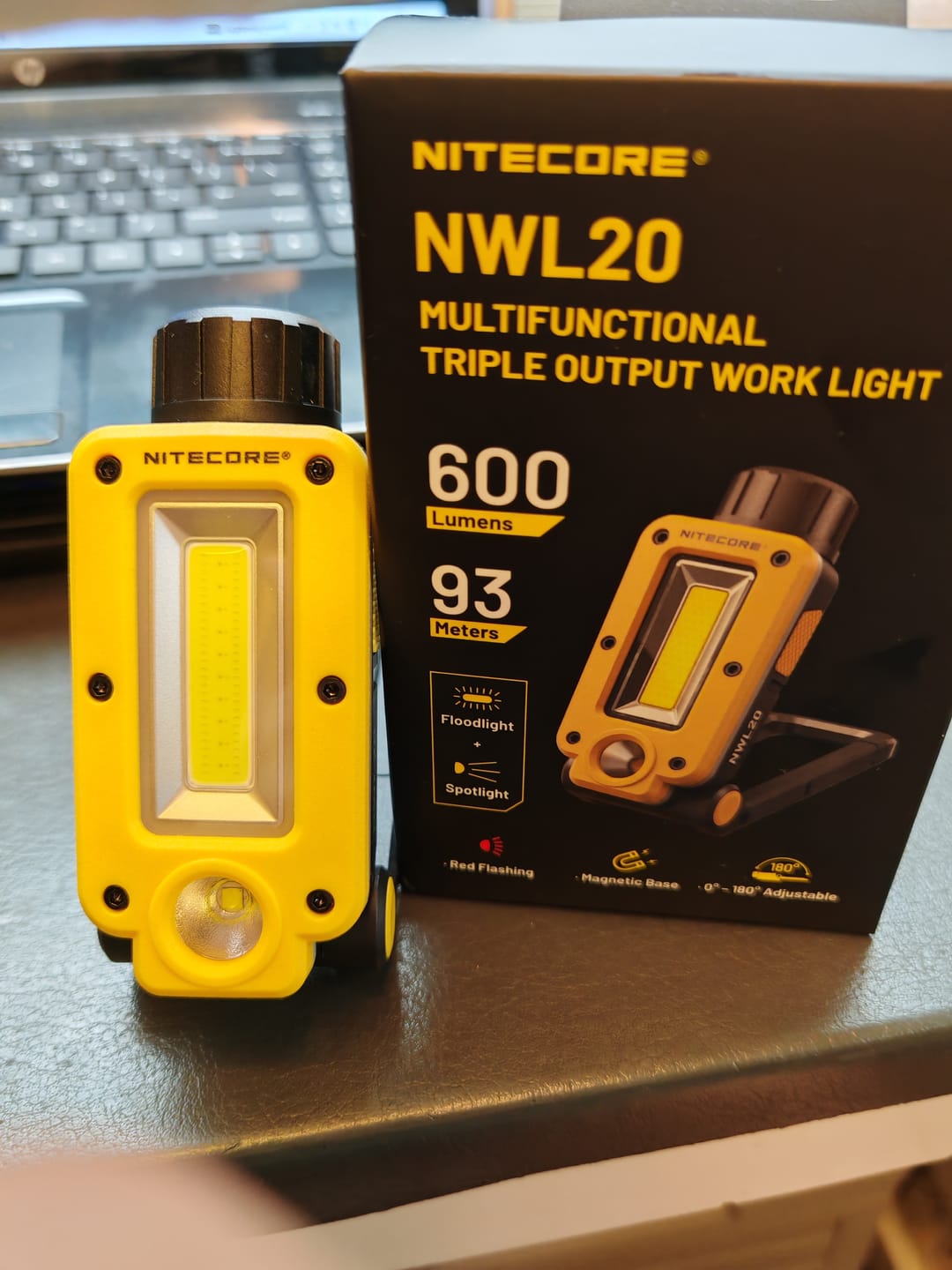 Customer photo review of NWL20 - 600 lumens